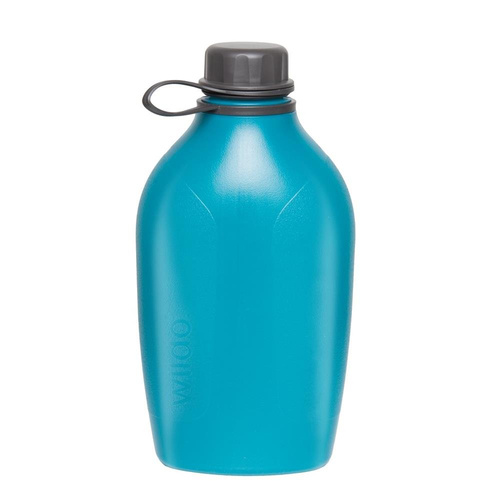Wildo - Butelka Explorer Grüne Flasche - 1000 ml - Azurblau - HY-EBG-TP-92