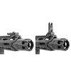 Strike Industries - Strike Polymer Backup Sights - Klappvisier - Picatinny - Schwarz - SI-SPBUS