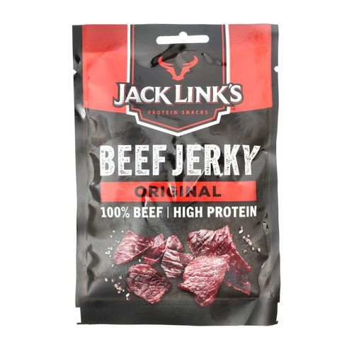Jack Link's - Getrocknetes Rindfleisch - Klassisch - 60 g - 10000041515