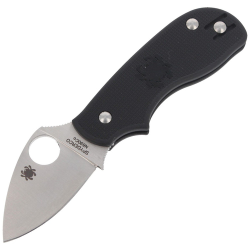 Spyderco - Squeak™ FRN Schwarz Klappmesser - C154PBK
