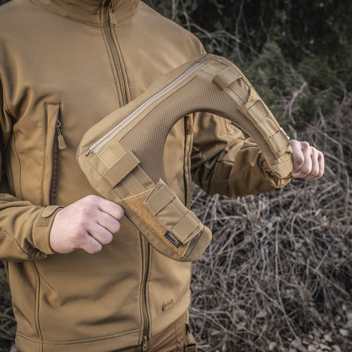M-Tac - Schulterpolster für Cuirass QRS Weste - Cordura - Coyote - 10179005