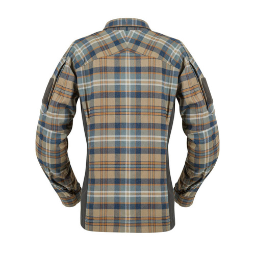Helikon - Hemd MBDU Flannel Shirt® - Timber Olive Plaid - KO-MBD-PO-PF