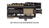 Magpul - Zweibeinhalterung M-LOK® - Harris - Schwarz - MAG609