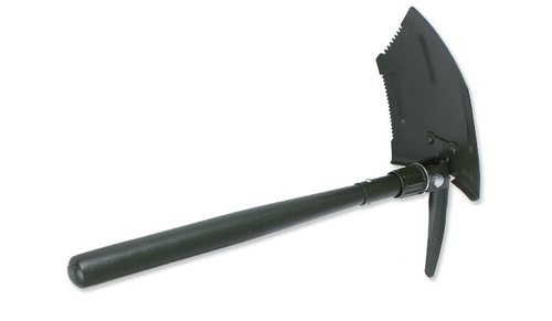 Mil-Tec - Klappbare Showel US Vintage - Holzgriff - 15524000