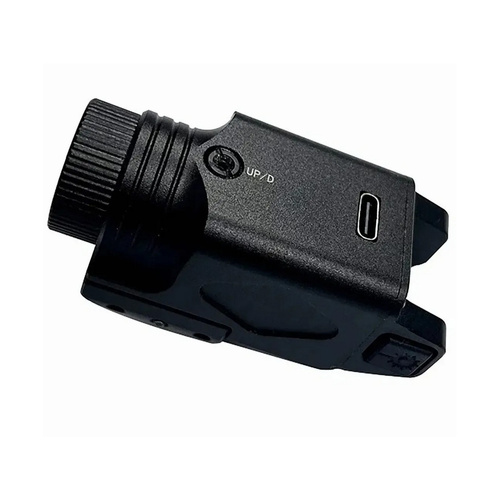 Speras - LED-Taschenlampe für Taktische Waffen - 500 Lumen - Schwarz - WL20