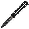 Martinez Albainox - Klappmesser Balisong Schwarz - 02099