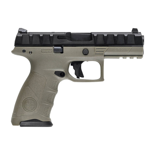 Umarex - Replica ASG Pistole Beretta APX RDO - 6 mm BB - Green Gas - Olive Drab - 2.6536