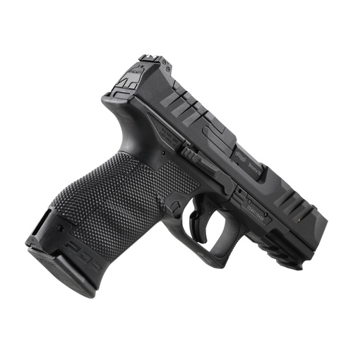 Umarex - Luftpistole Walther PDP Compact 4" 4,5 mm CO2 - BB - Schwarz - 5.8433