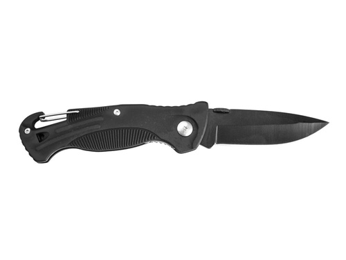 Ganzo - EDC-Klappmesser - 440 - Schwarz - G611-BK