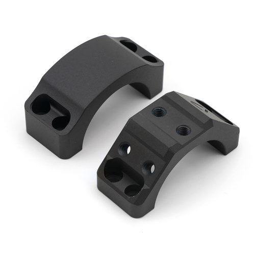 Strike Industries - ASM Ringkappe Multi-Optic Mount System - Picatinny - Schwarz - SI-STRIKE-ASM-OM