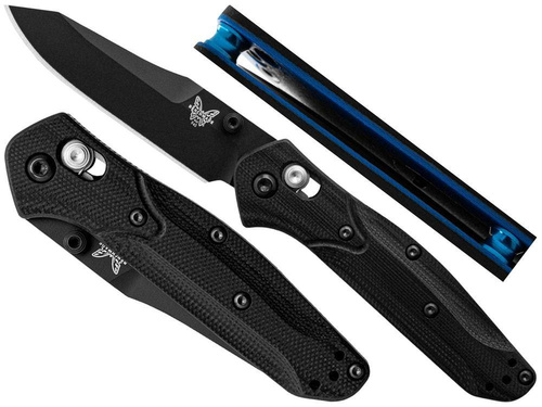 Benchmade - Mini Osborne Klappmesser - CPM-S30V - Schwarz - 945BK-1