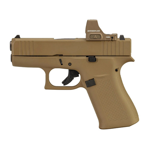 Vortex Optik - Rotes Zielfernrohr Defender CCW - 3 MOA - Tan - DFCCW-MRD3-T