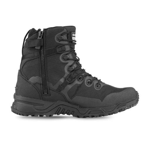 Altama - Militärstiefel mit seitlichem Reißverschluss SWAT Alpha Fury 8 '' - Hoch - Schwarz - 177501