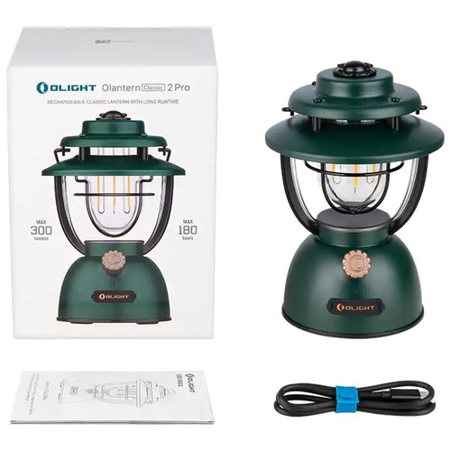 Olight - LED Campinglampe Olantern Classic 2 Pro - 300 lm - Forest Green