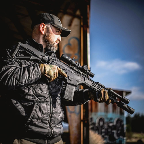 Vortex Optics - Strike Eagle 1-8x24 FFP Zielfernrohr - EBR-8 - 30 mm - SE-1801