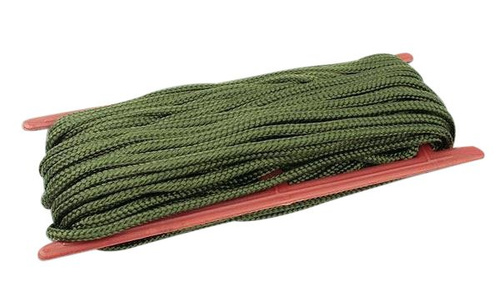 FOSCO - Seil Nylon ParaCord - Grün