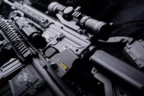 Theta Optics - XTO Rotpunktvisier Replik - Schwarz - THO-10-010997