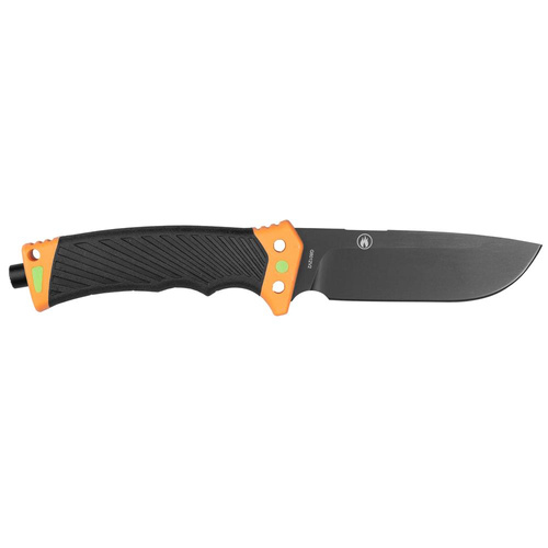 Ganzo - Taktisches Messer G8012V2 - Schwarz / Orange - G8012V2-OR
