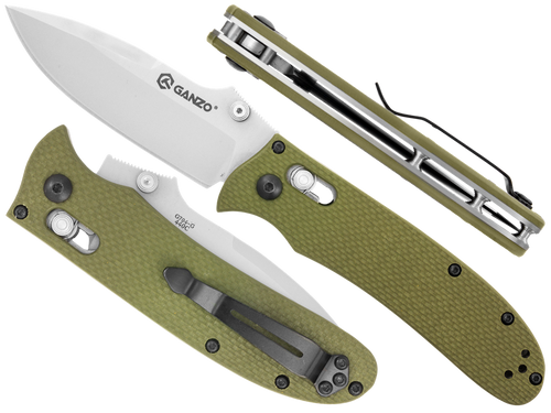 Ganzo - Firebird Klappmesser - Grün - F704-G