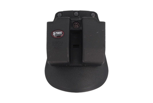 Fobus - Doppelmagazintasche für Walther, CZ, S&W 9mm, .40 - Standard Paddle - 6909ND