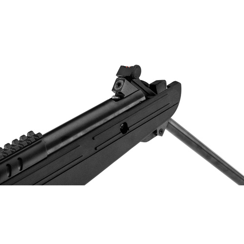 Black Ops - Luftgewehr Quantico V2 Black + 4x32 Zielfernrohr - 4.5mm - Schwarz - CA0103PV2