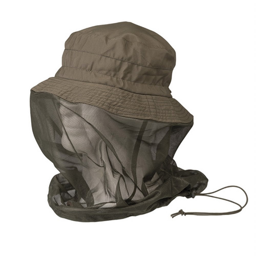 Mil-Tec - Boonie Hat mit Moskitonetz - Olive - 12331001