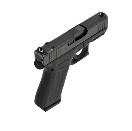 Glock - G43X Rail MOS Pistole - 9x19 mm Para - Schwarz
