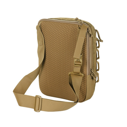 M-Tac - Laser Cut Hex Umhängetasche - Cordura - Coyote - 10241005