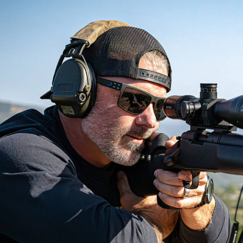 Gatorz - Schutzbrille Rig - Smoke - Schwarz - GZ-14-001