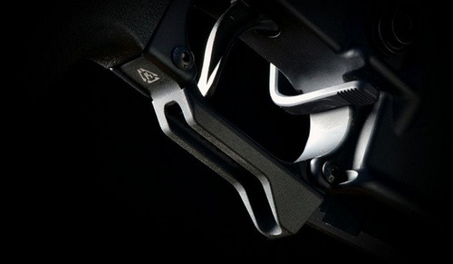 Strike Industries - Fang Billet Aluminum Trigger Guard - Rot - SI-BTG-FANG-RED