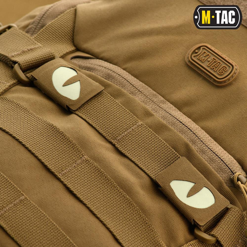 M-Tac - Tiger Eyes Laser Cut Reflektierende Flecken - Paar - Coyote - 51140005