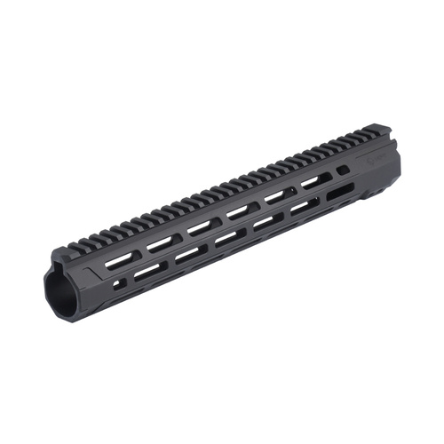 MFT - EXD Free Float M-LOK Rail System AR15 Karabiner Handschutz - 13,5'' - Aluminium - Schwarz - TMEXD-MHG-135-BL