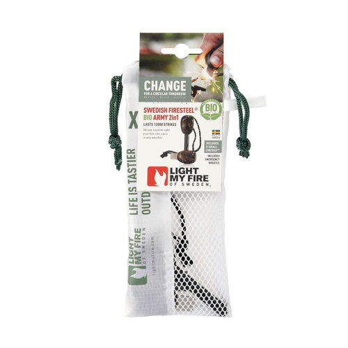 Light My Fire - Schwedische FireSteel® BIO Armee - Kokosnussschale - 2111001210