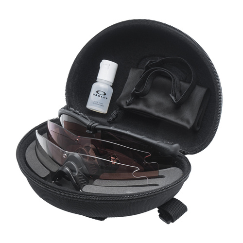 Oakley - SI Ballistic M Frame 3.0 Ballistic Brille - Schwarz matt - 3 Visiere - OO9146-4332