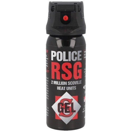 KKS Police RSG Pfefferspray - Gel - Stream - 80 ml - 12063-SG