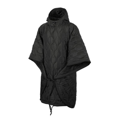 Helikon - Poncho Swagman Roll Basic - Schwarz - PO-SRB-PO-01