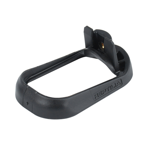 Reptilia - Blackhole Magwell für Glock 19/23 Gen 3 & 4 Pistole - Schwarz - 100-005