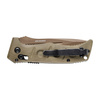 Benchmade - Taktisches Messer 2730FE-2 Mini Auto Adamas - CPM MagnaCut - Olive Drab - 2730FE-2