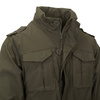 Helikon - Militärjacke Covert M65 - Erdbraun/Schwarz - KU-C65-DC-0A01A
