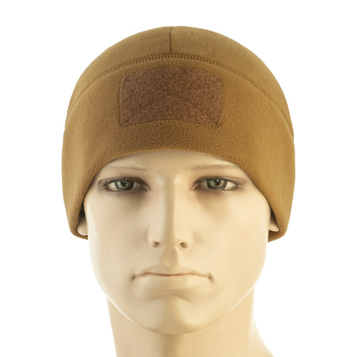 M-Tac - Wintermütze "Watch Cap" mit Klettverschluss - Fleecemütze - Coyote Brown - 40029017