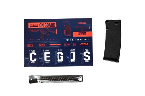 Specna Arms - SA-F02 FLEX Elektrischer Karabiner Nachbau - Schwarz - SPE-01-034210