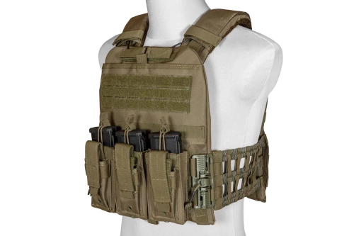 GFC Tactical - Taktische Weste 9039 Basic - Olive - GFT-18-033050