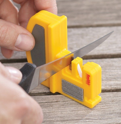 Smith's - Deluxe Messer & Hakenschärfer - 50729