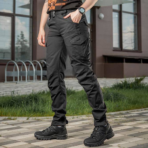 M-Tac - Damen Cargohose Aggressor Lady Flex - Schwarz - 20069002