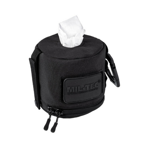 Mil-Tec - Taschentuchkoffer - MOLLE - Schwarz - 16000102