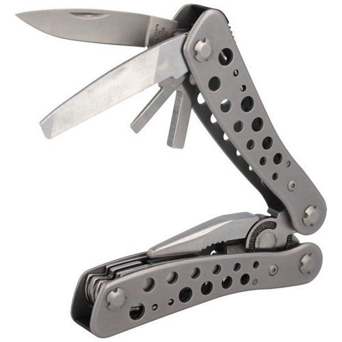 Herbertz Solingen - MultiTool 9 bit Stainless - 107500