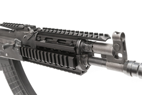 SVRN - RIS / Picatinny Handschutz für AK - Aluminium - Schwarz - SVRN-AK-HGR-01