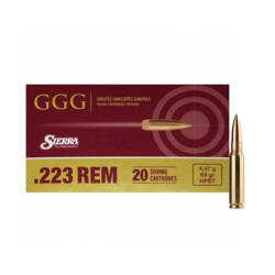 GGG - .223 Rem Gewehrmunition GPR13 69 gr / 4.47 g HPBT