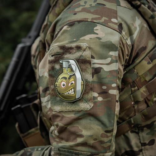 M-Tac - M67 v3 Irritated Patch - 3D PVC - Grün - 51139300