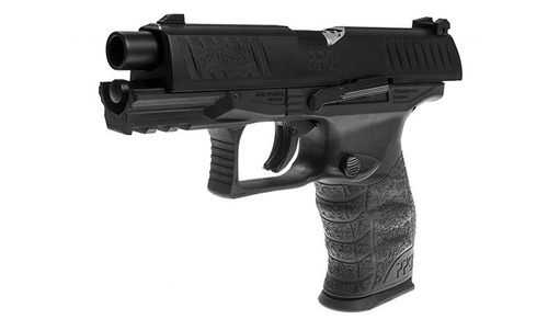 Umarex - Walther PPQ M2 T4E RAM Defense Training Pistole cal .43 - Schwarz - 2.4760